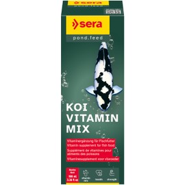 sera Koi Multivitamin 100 ml - Das Extra an Vitaminen für mehr Vitalität