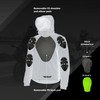 Fly Racing Street Armored Tech Hoodie(3X-Large)