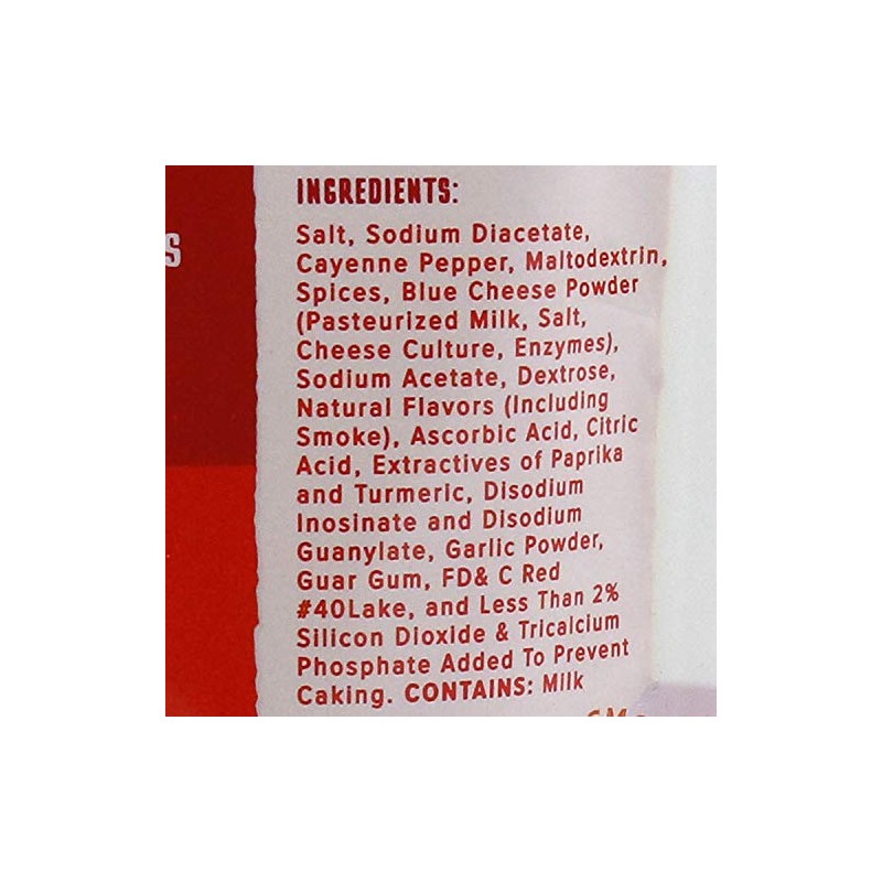 Kosmos Q Hot Buffalo Wing Dust, Spicy Chicken Wing Seasoning