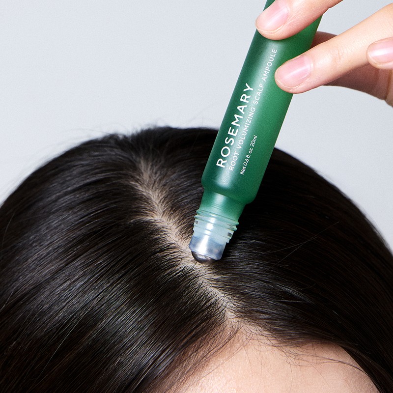 AROMATICA Rosemary Root Volumizing Scalp Ampoule 20ml Set (+Rosemary Tonic