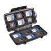 Pelican 009150-0100-110 Micro Memory Card Case Black