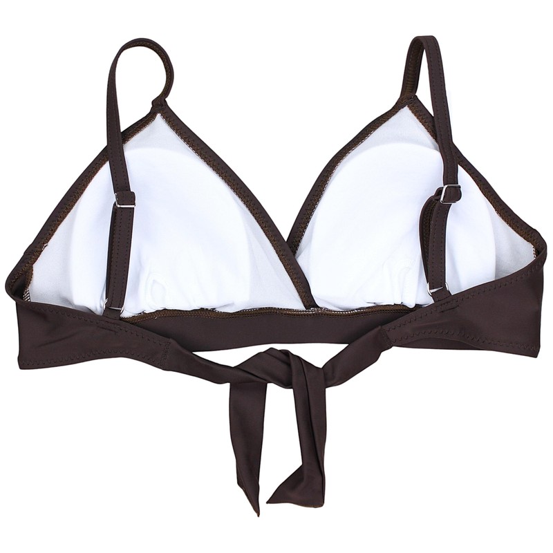 Aquarti Women's Bikini Top, Design 042 - with straps /