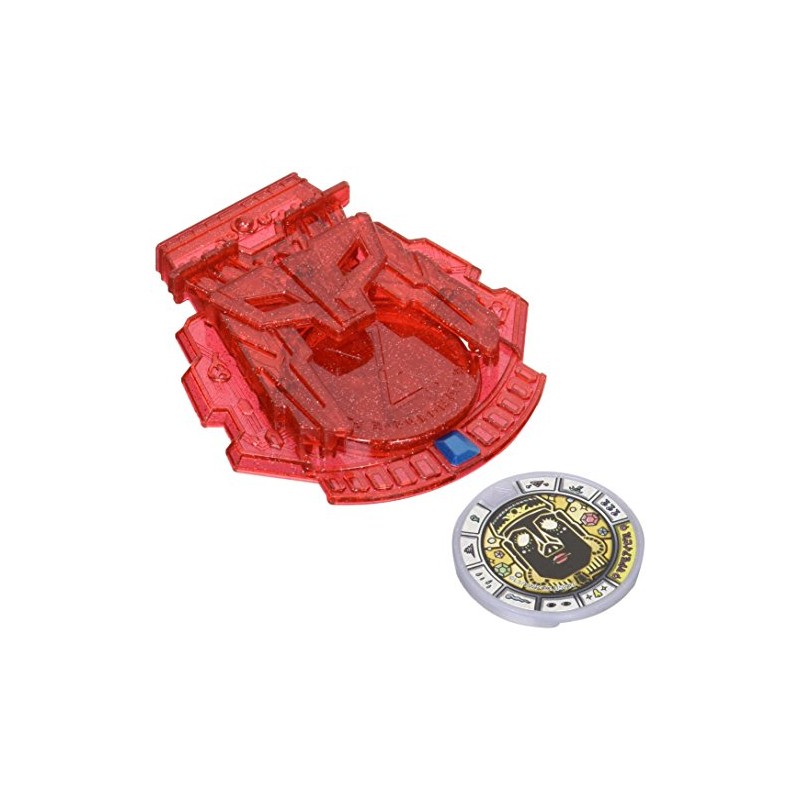 妖怪ウォッチ 秘宝妖怪エンブレム&カセキメダルセット06 マドモアイゼル