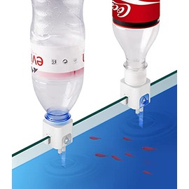 Clscea Aquarium Auto Top Off System Water Filler Compensator White