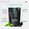 Organic Activated Coconut Charcoal 2000mg –180 Vegan Capsules – Made