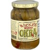 Wickles Wicked Okra, 16 oz