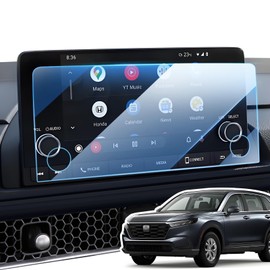 LANGBEAN Screen Protector for 2025 2024 2023 Honda CR-V (LX/EX/Sprot Hybrid) 7 inch Infotainment Touch Screen, HD, High Sensitivity, 9H Tempered Glass Car Screen Protector, CRV Accessories