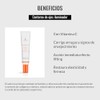 Lendan Crema Contorno De Ojos Iluminador Con Vitamin C 15ml