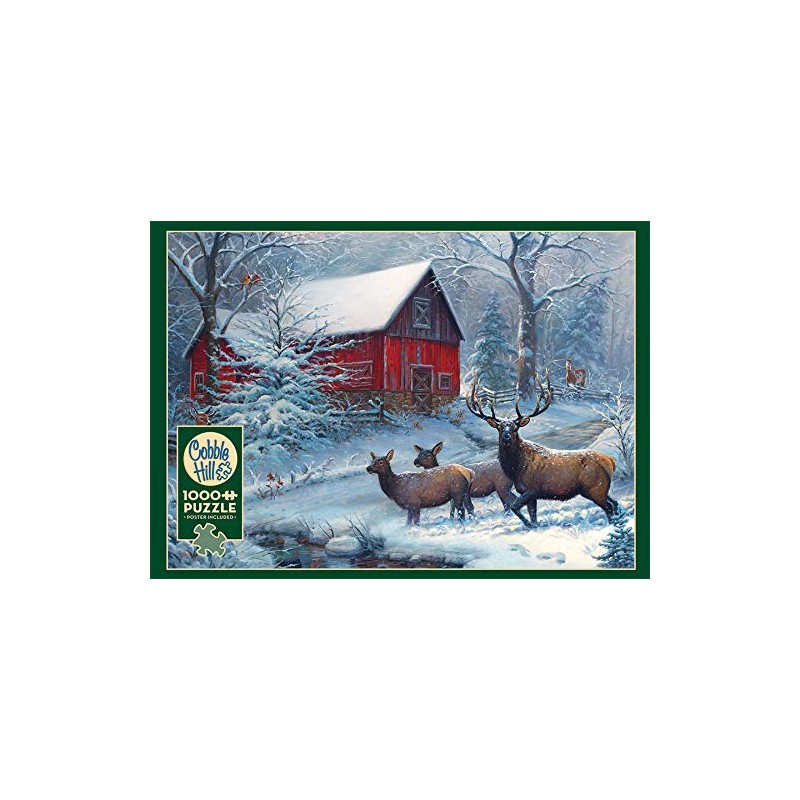 Cobble Hill 80047 Winter Magic Puzzles