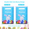 PERFQU 40 Pcs Easter Gift Bags