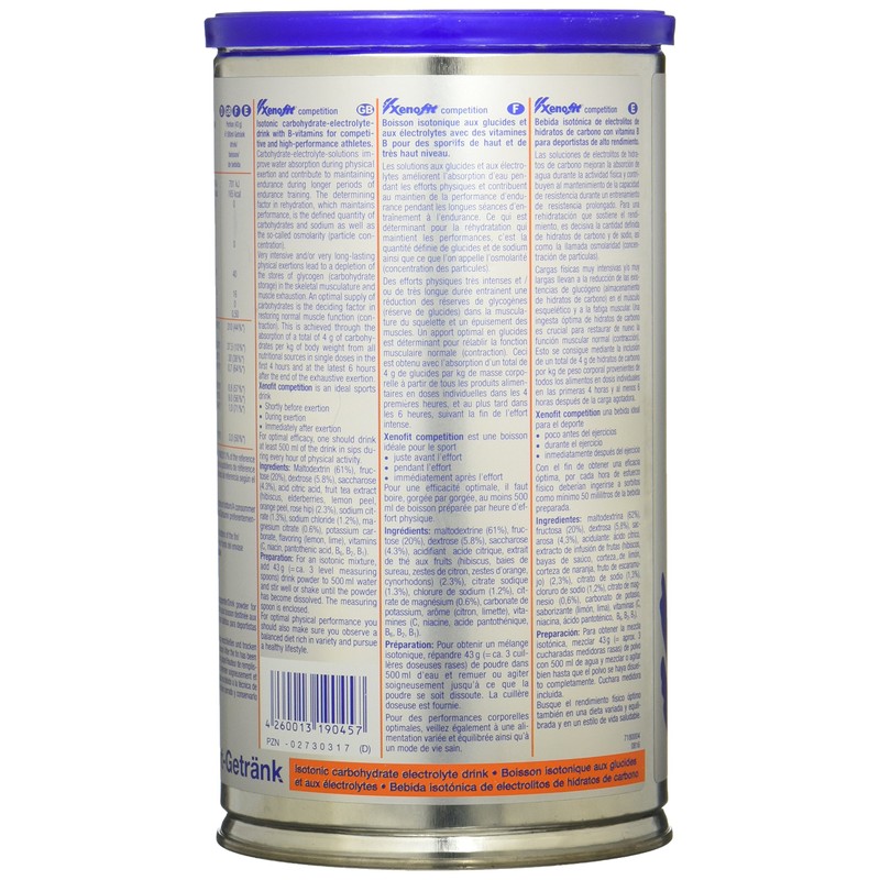 competition - 688g - Früchte-Tee