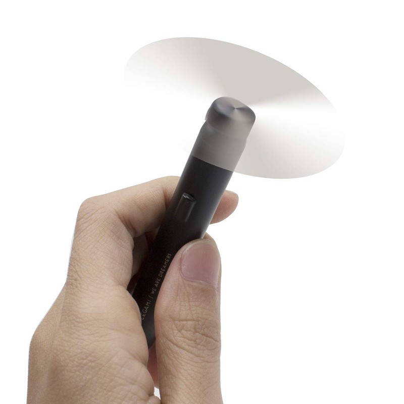 GS GLOWSEEN Pocket Fan, Mini Portable Handheld Battery Powered Cooling