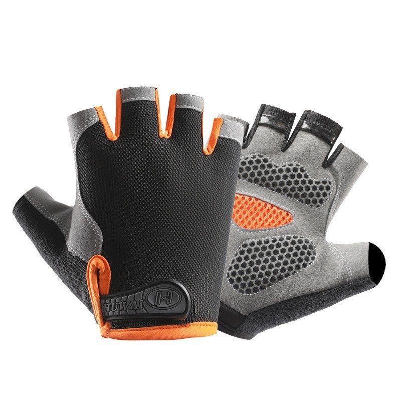 StepTidy Gym Gloves Weightlifting – Non-Slip Breathable Grip, Fitness and
