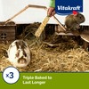 Vitakraft Rabbit/Guinea Pig Popped Grains Treat Sticks - Apple And