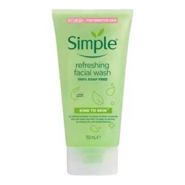 Gel Refrescante De Limpieza Facial Simple 150ml