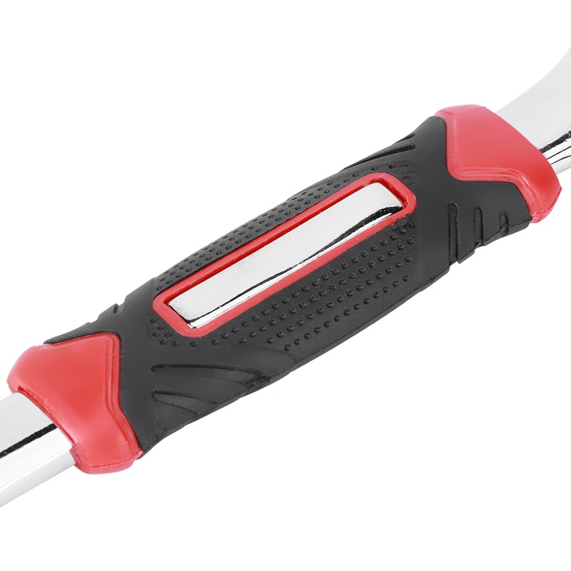 8‑in‑1 Socket Wrench Rotatable Double‑Ended High‑Carbon Steel Magnet Repair Hand
