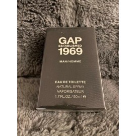 Gap Vintage Gap Established 1969 Cologne for Men 1.7 oz Eau De Toilette 50ml