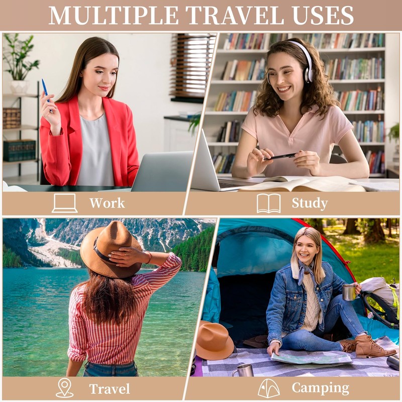 LASUK Mini Backpack, Small Lightweight Travel Backpack Purse, Waterproof Daily