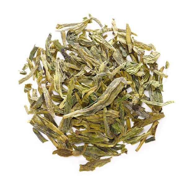 Dragon Well Green Tea - Longjing Loose Leaf Tea From China - Xihu Long Jing Chinese Tea - Lung Ching 100g