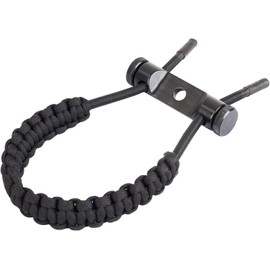 KURUGEILI Archery Bow Sling Adjustable Wrist Sling Strap Braided Bow Sling for Compound Bow Hunting Shooting