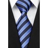 Secdtie Corbata de seda tejida de jacquard clásica para hombre,