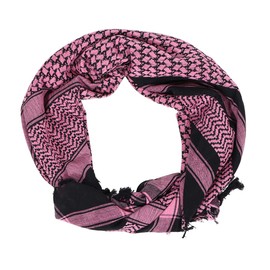 Harrys-Collection PLO Pali Scarf in 20 Colours 100% Cotton Thick, pink