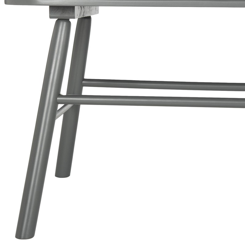 Safavieh American Homes Collection Addison Spindle Back Grey Bench