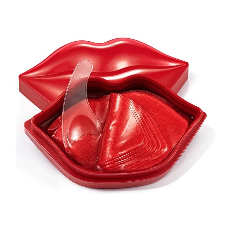 5 Tarros Con 20 Parches Cu Hidratantes Para Labios Colágeno