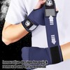 Gel Boxing Mittens,Shock-Absorbing Gel Hand Wraps | Portable Protective Handwraps,