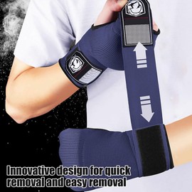 Gel Boxing Mittens,Shock-Absorbing Gel Hand Wraps | Portable Protective Handwraps, Stylish Boxing Mittens for Training, Wrist Protection
