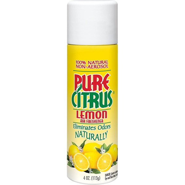 Pure Citrus - NA230 All-Natural Non-Aerosol Odor Eliminator (Lemon)