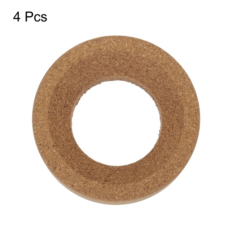 uxcell Lab Flask Support Cork Stand 110mm Diameter Round Bottom