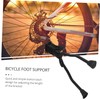BIUDECO Bike Kickstand Holder Double Leg Support Folding Bike Parking