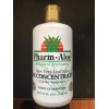 Pharm Aloe Aloe Vera Organic Leaf Juice 32oz 4X CONCENTRATE