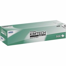 Kimberly-Clark 34256BX KIMWIPES, Tissue, 16 3/5 x 16 5/8, 140/Box (KCC34256BX)