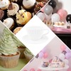 8Pcs Silicone Tea Cups and Saucer Cupcake Liners Chocolate Silicone