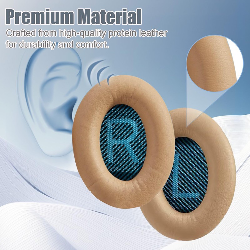 Ear Pads for Bose QC15 QC25 QC35 AE 2, Noise