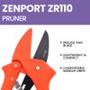 Zenport Industries ZR110-3PK Hand Pruner, Red