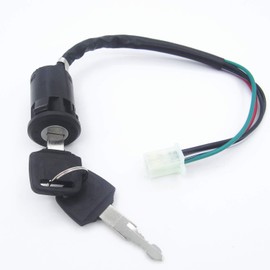 Key Ignition Switch 4 wires For motorcycles dirtbike ATV quad Go-Kart