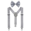 Miobo Unisex Kids Bow Tie Braces - Stylish and Practical