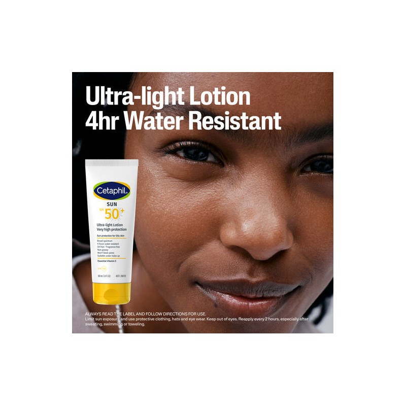 Cetaphil Sun Spf 50+Ultra Light Lotion 100mL