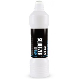 Grog 10 Squeezer - 10mm Refillable Paint Marker Pen - Supplied By Graff-City (Bogotà White - FMP-11)
