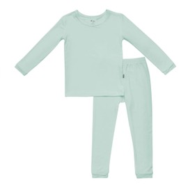 KYTE BABY Unisex Toddler Pajama Set - Pjs for Toddlers, Made of Soft Rayon Made From Bamboo Material (18-24 Months, Sage)