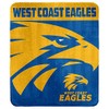 AFL AFL625AO West Coast Eagles Throw Rug, Team Logo