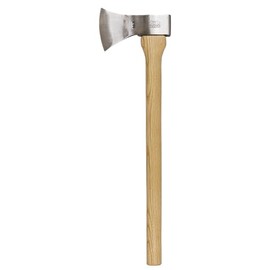 PRANDI German Axe 2.20lb - Hickory Handle 23.64in - Ideal for Axe Throwing Competitions and Practice - Made in Italy