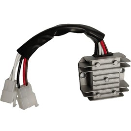 Riloer Motorcycle Voltage Regulator Fits Yam-aha SR250 G TH H J Classic XT550 XT 600