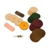 Moleroda Drill Mounted Metal Polishing Kit – 29 Piece Surface