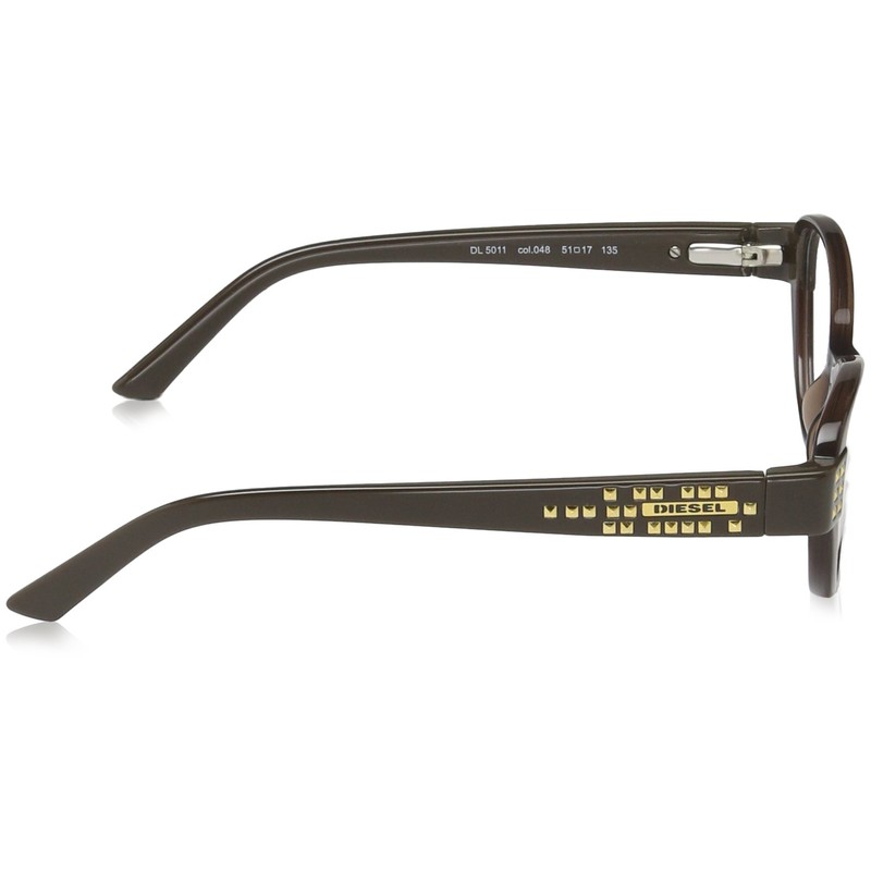 Diesel Women's Sunglasses, Brown (brown 048)