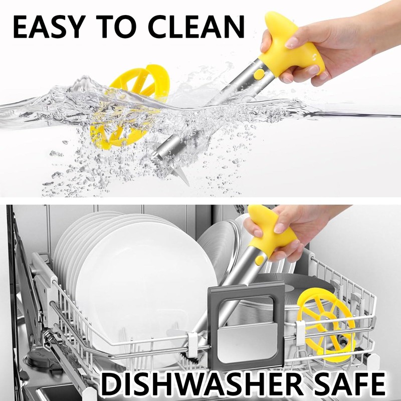 Easy Kitchen Tool Stainless Steel Pineapple Peeler Corer Slicer Cutter