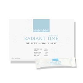 Hanamai Radiant Time Glutathione Yeast 2 Sets / 하나마이  라디언트 타임 글루타치온 효모 2세트